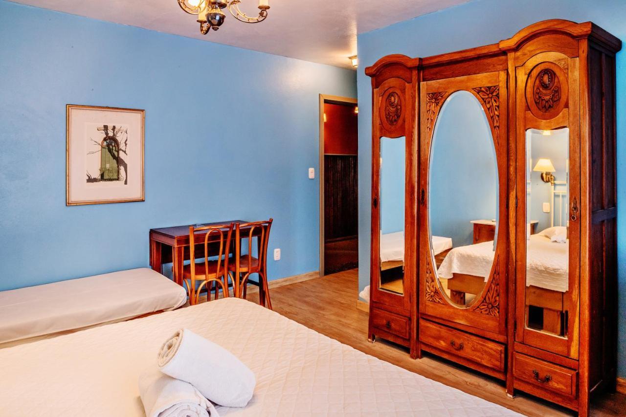 Pousada Casa Rosa Canela Buitenkant foto