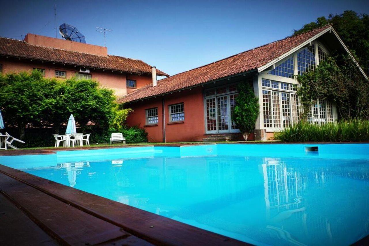Pousada Casa Rosa Canela Buitenkant foto