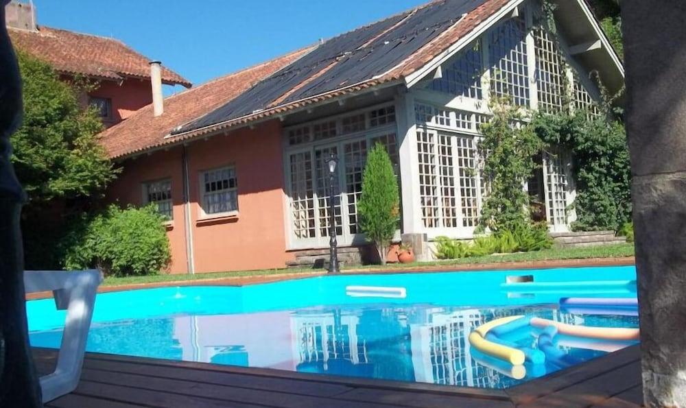Pousada Casa Rosa Canela Buitenkant foto