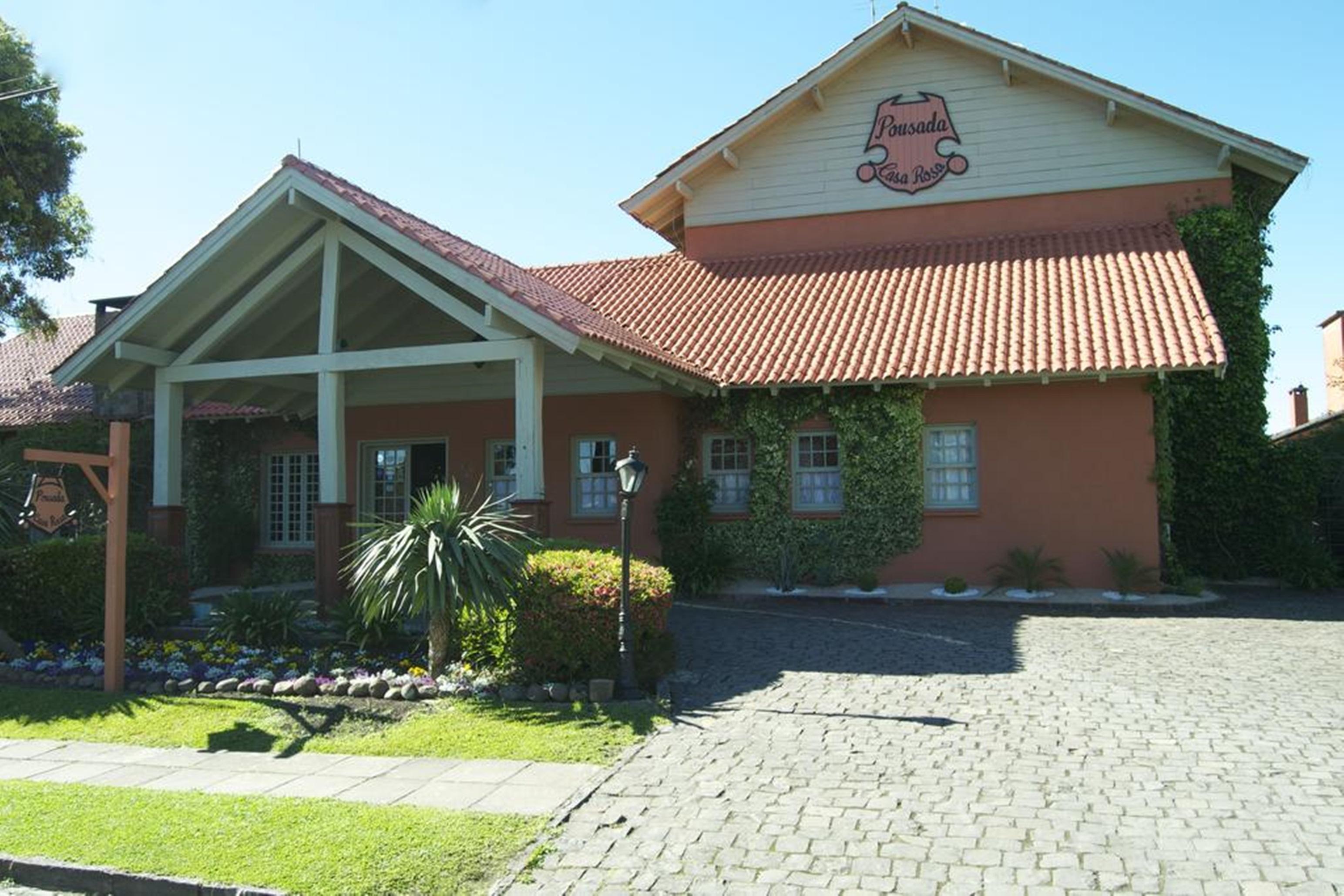 Pousada Casa Rosa Canela Buitenkant foto