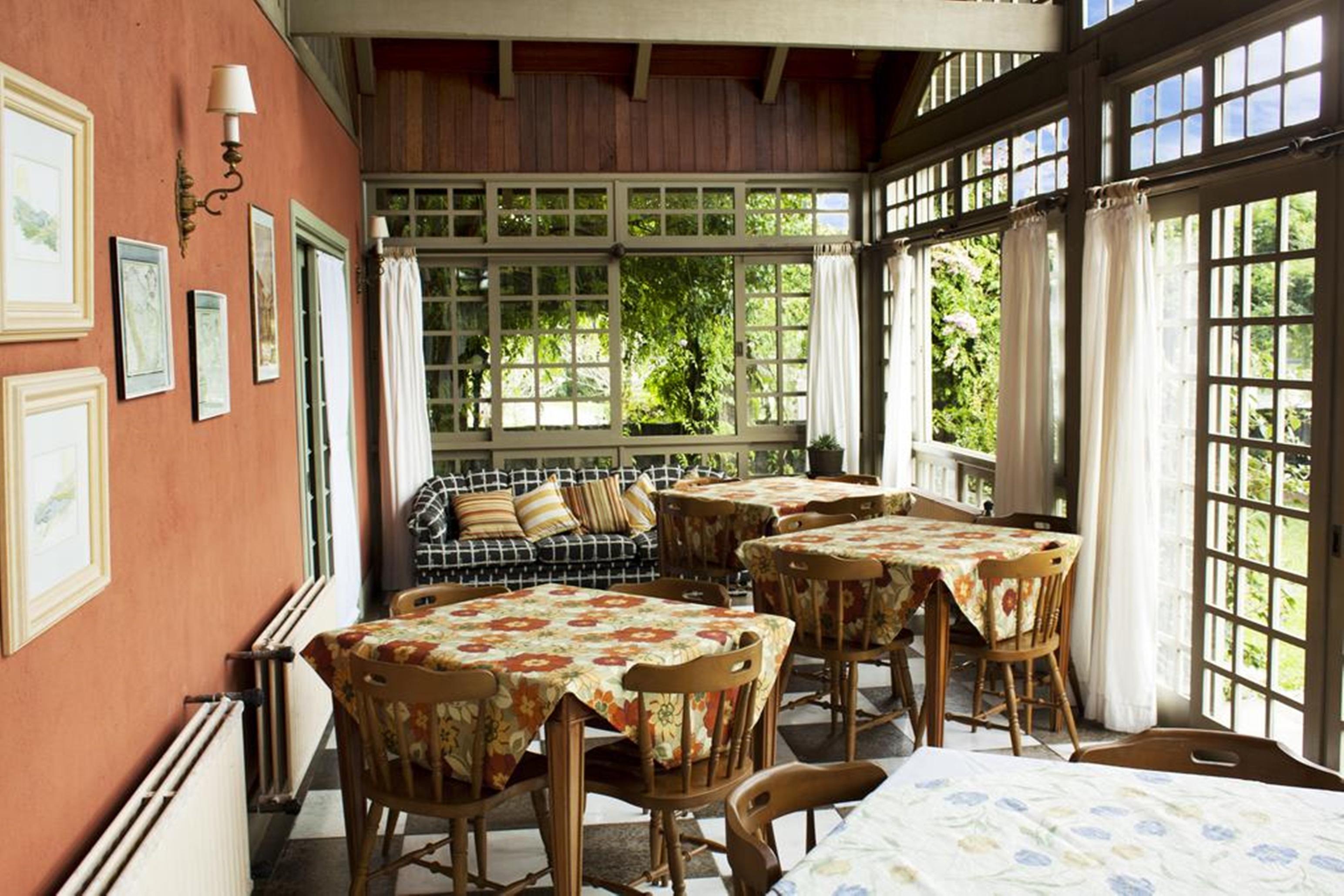 Pousada Casa Rosa Canela Buitenkant foto