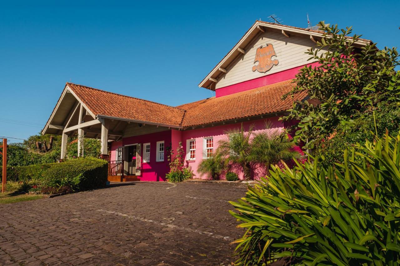 Pousada Casa Rosa Canela Buitenkant foto