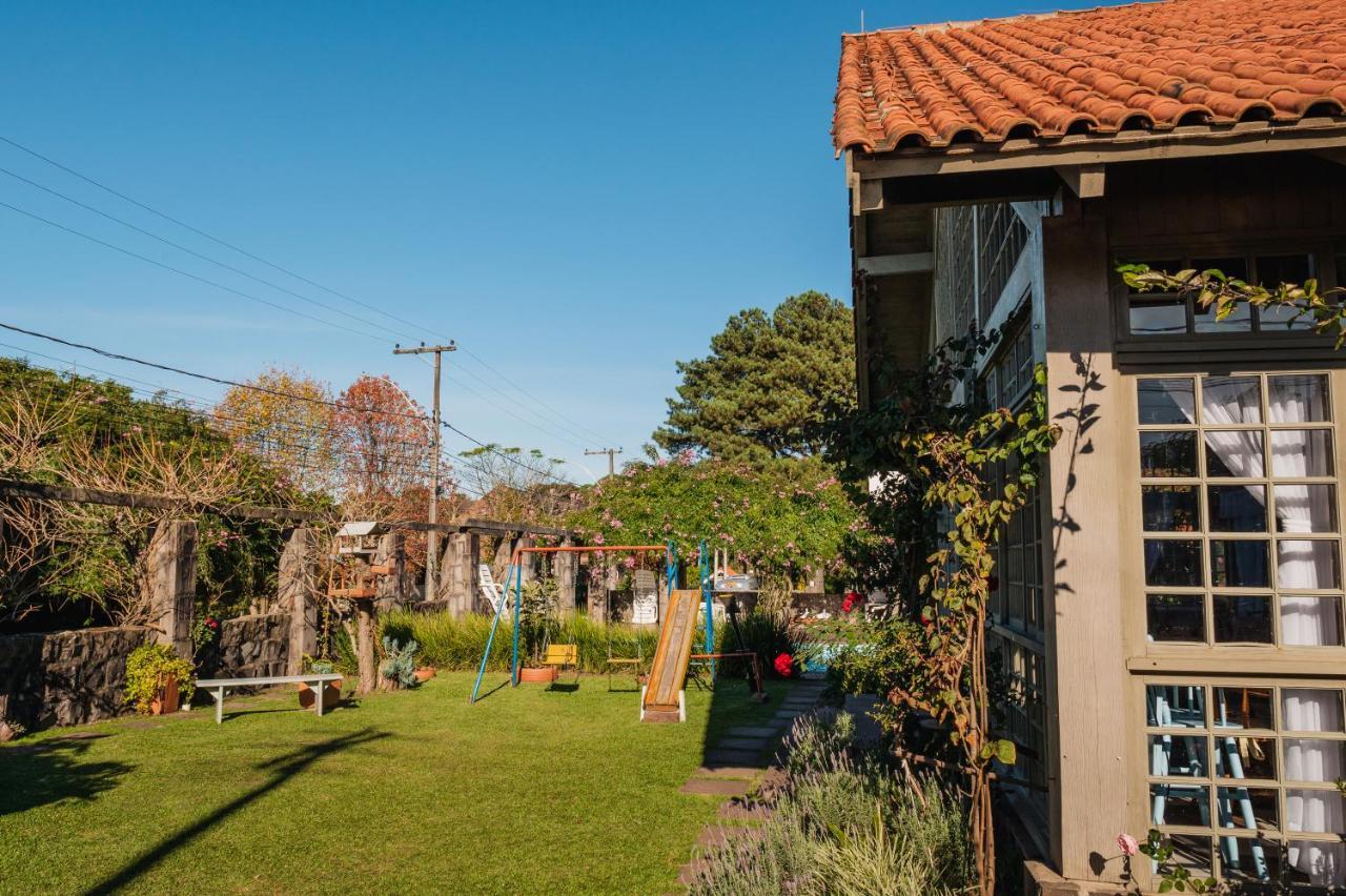 Pousada Casa Rosa Canela Buitenkant foto
