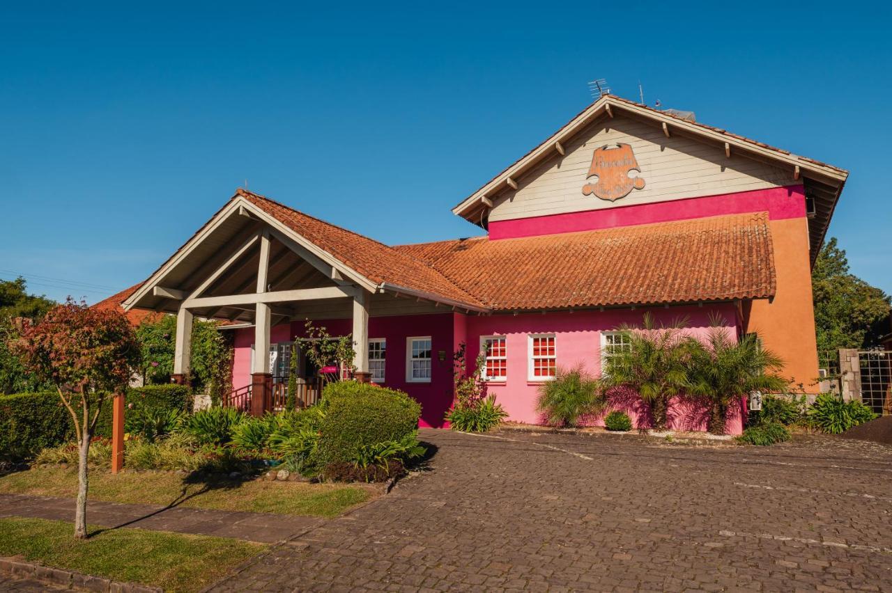 Pousada Casa Rosa Canela Buitenkant foto