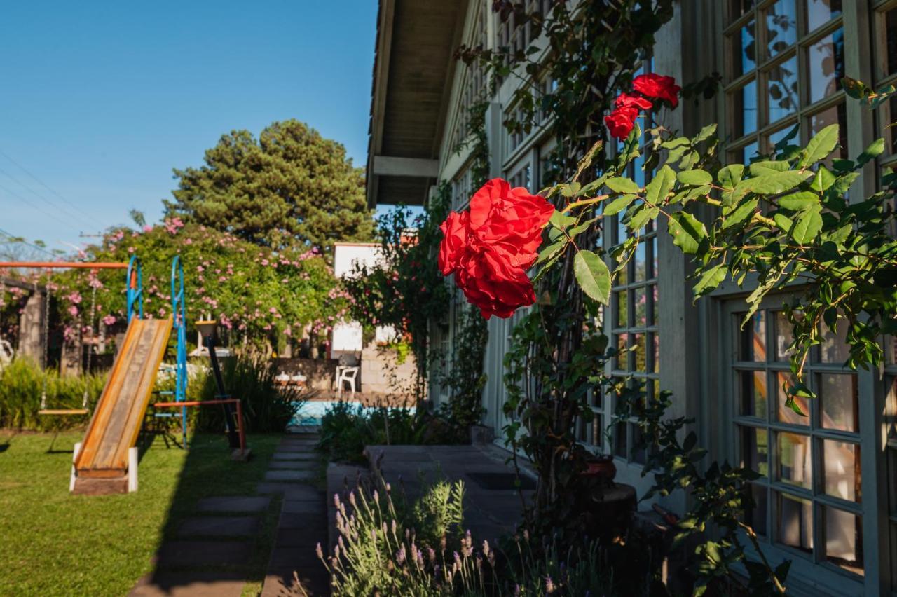 Pousada Casa Rosa Canela Buitenkant foto