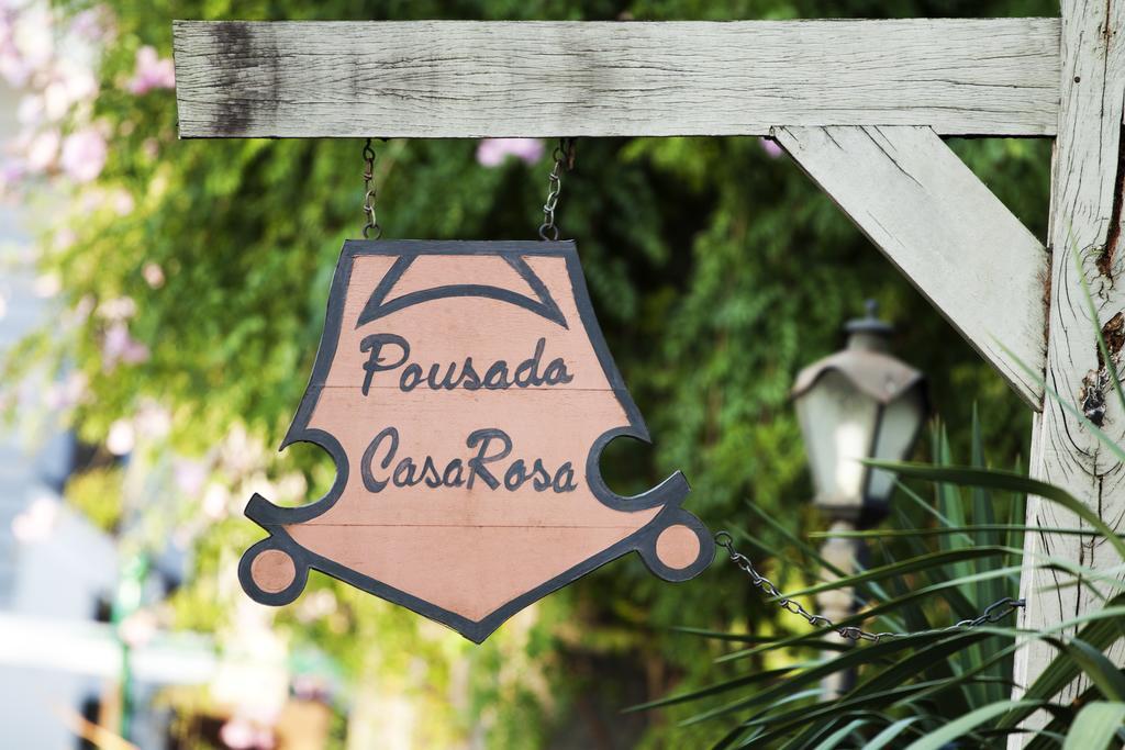 Pousada Casa Rosa Canela Buitenkant foto